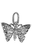 Free Spirit Butterfly Charm